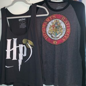 Harry Potter Bundle! Tank Top and Long Sleeve